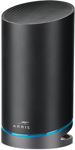 ARRIS SURFboard mAX Pro W133 Tri-Band Mesh Wi-Fi 6 System , AX11000 Wi-Fi Velocidad de hasta 11 Gbps , Cobertura 6,000 pies cuadrados, 4.8 Gbps
