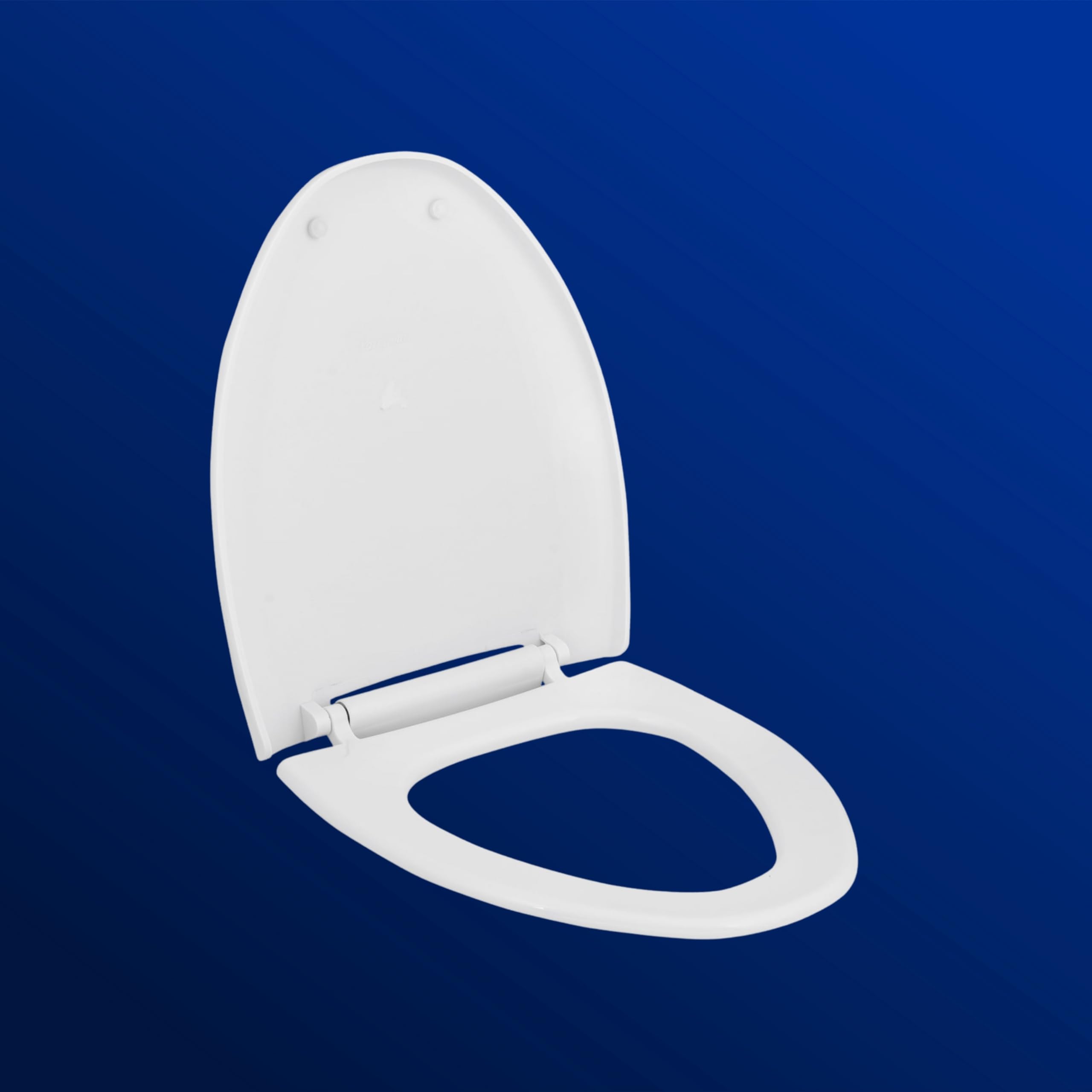 Parryware Casa/Cascade NXT Elongated Soft Close Toilet Seat Cover, White | Polypropylene Seat cover with plastic hinges | 381 x 53 x 448 (mm) | E83821C-image-48