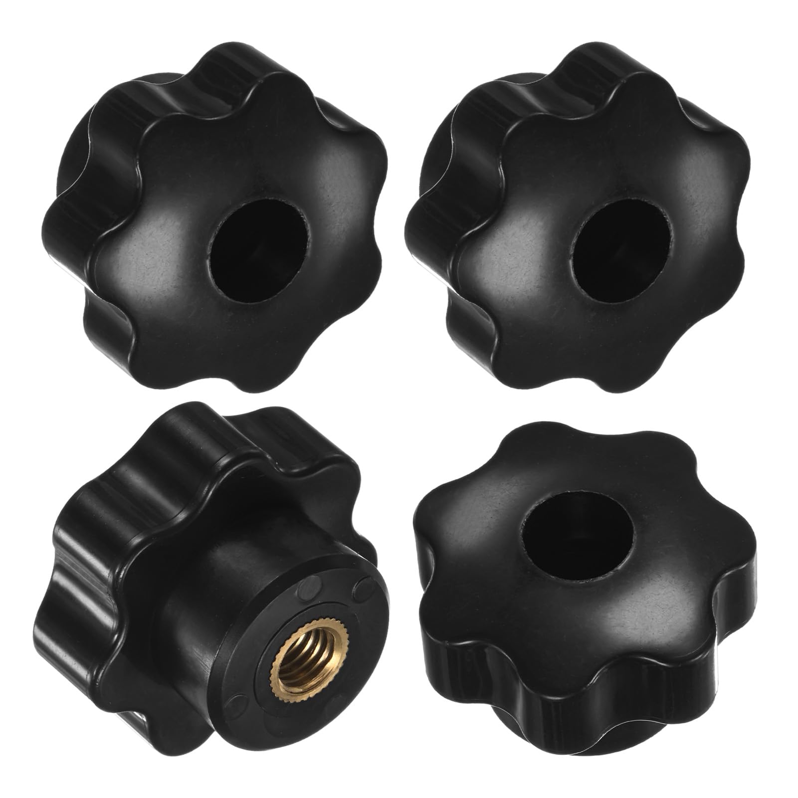 M METERXITY 4-Pack 7 Star Knobs