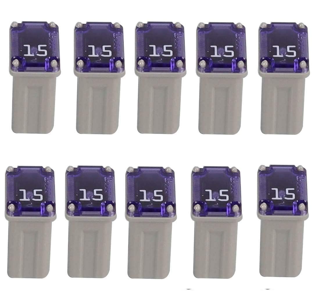 50 pc Automotive MCASE Mini Box Shaped Cartridge Fuse Kit — Amazon image 5
