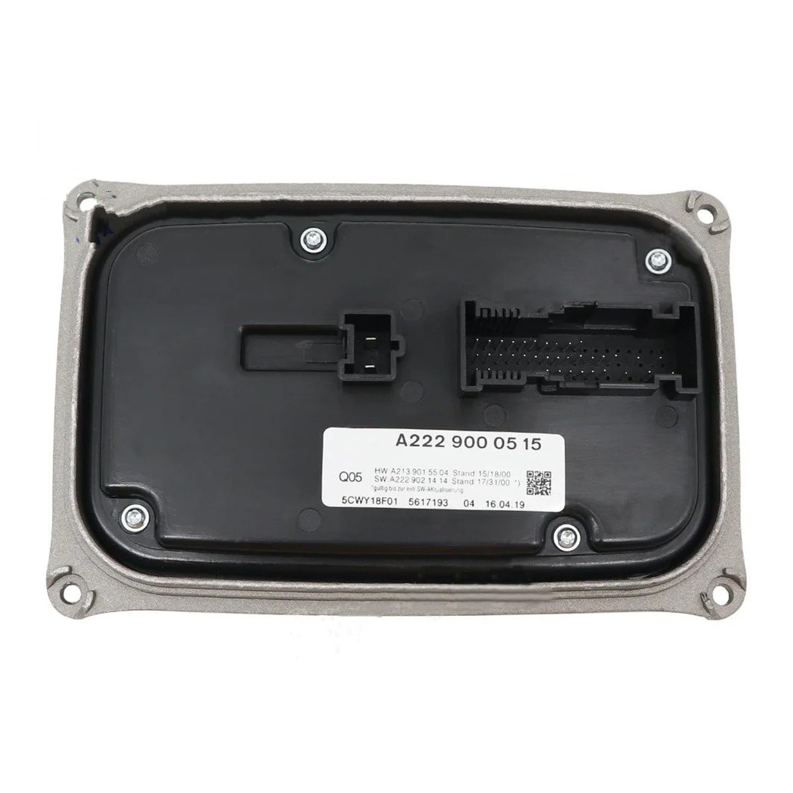 Unidad Control balasto Faros A2229000515 A222 900 05 15 para Benz W205 W213 W222 Módulo Control Balasto LED Faros Delanteros