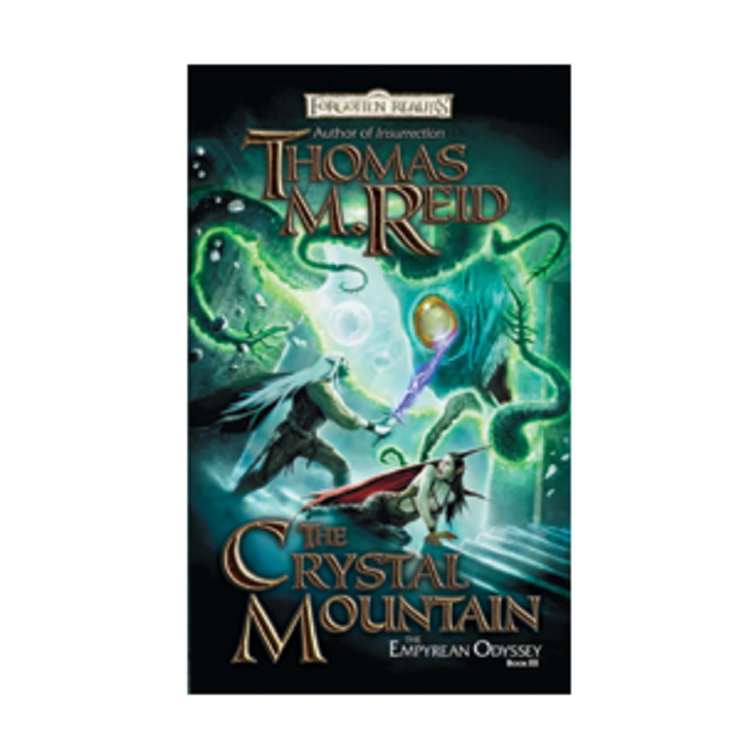 Buy The Crystal Mountain: Empyrean Odyssey, Book III: v. 3 (The Empryean Odyssey) — BookShops.in
