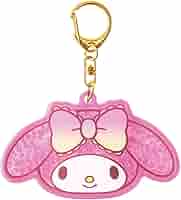 マイメロディ メイド　キーホルダー 2点セット Amazon.co.jp: 畑山商事 サンリオキャラクターズ リール付きキー