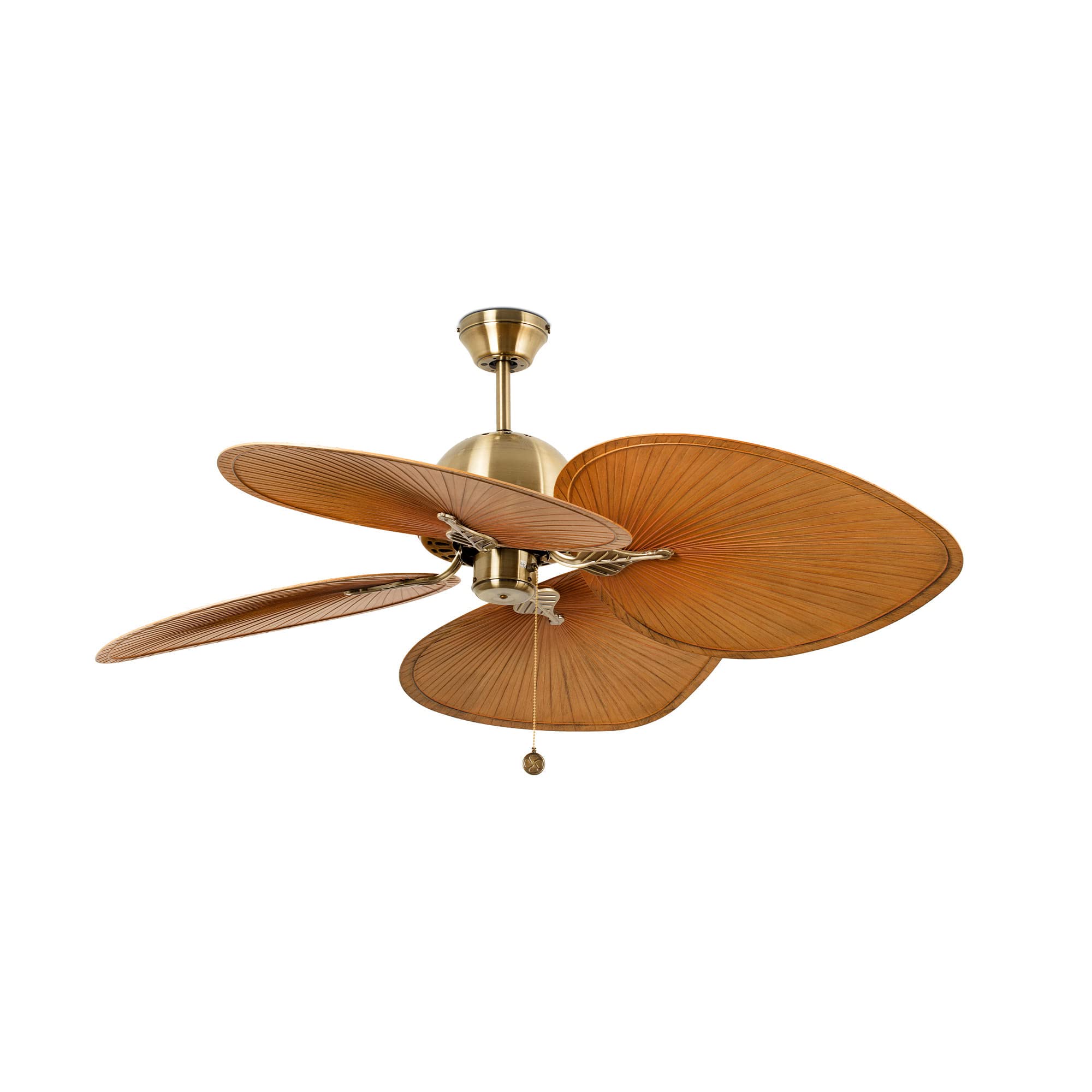 FARO BARCELONA 33352B- CUBA Ventilador de techo oro viejo