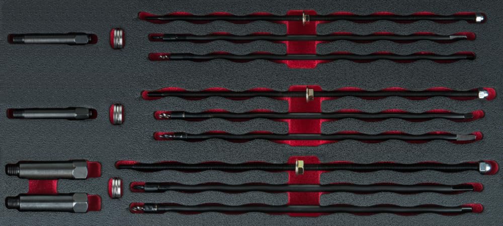 Kit di estrazione della matita di candele di preriscaldamento M8 - M9 - M10