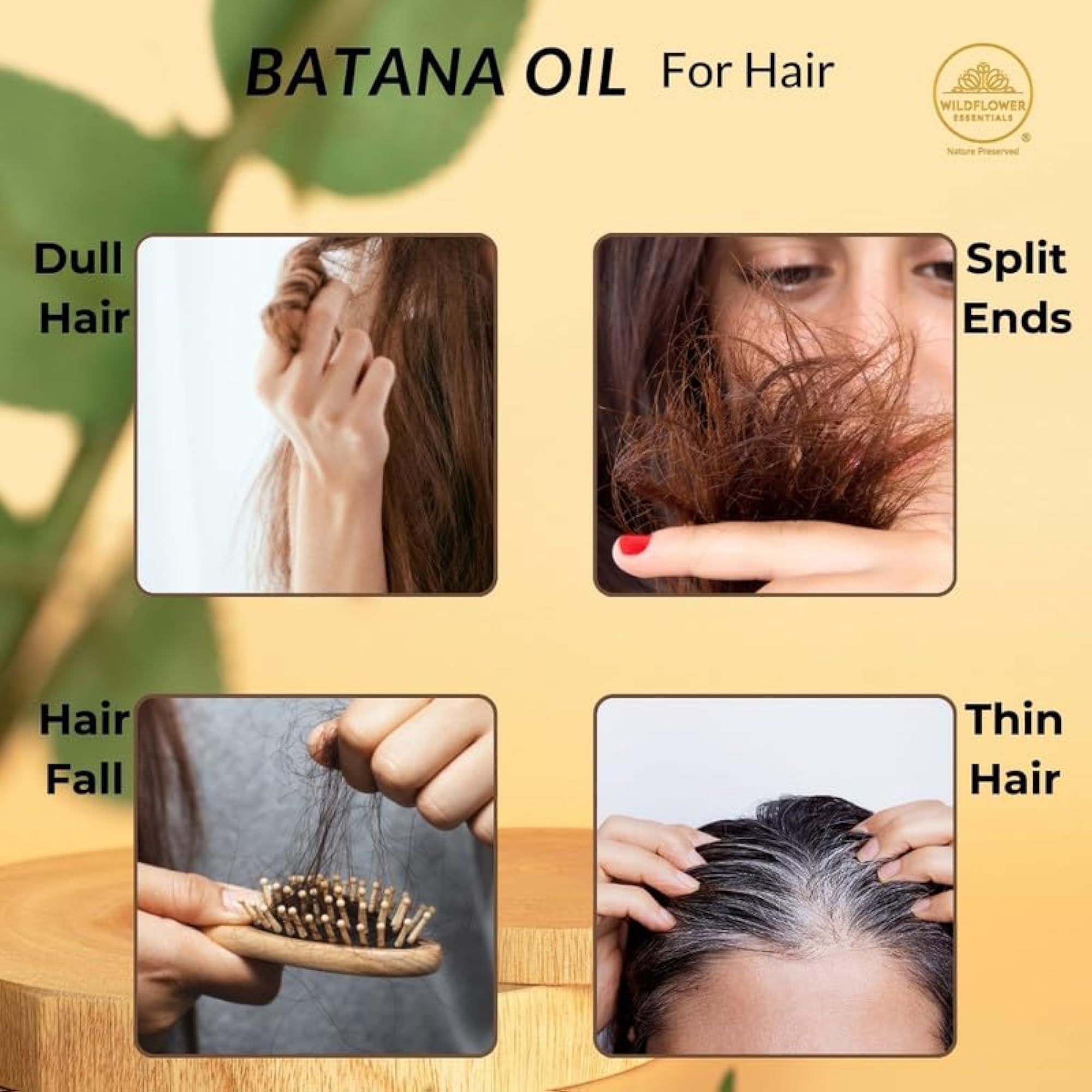 Batana Oil Cold Pressed, 1000ml