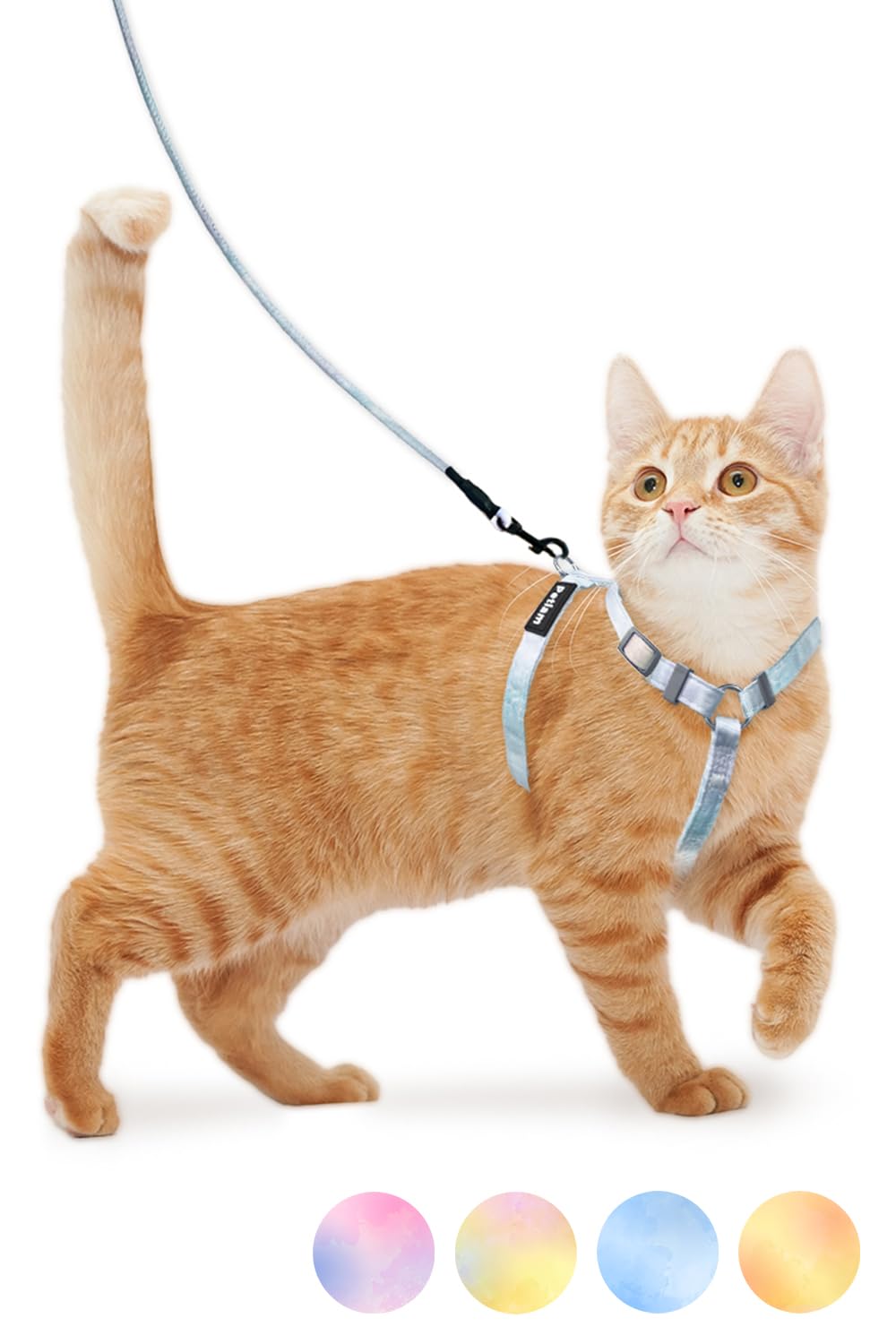 【猫追加２点セット】 Amazon | Angelpet 猫用 ハーネス 猫 ハーネス 抜けない ねこ 胴