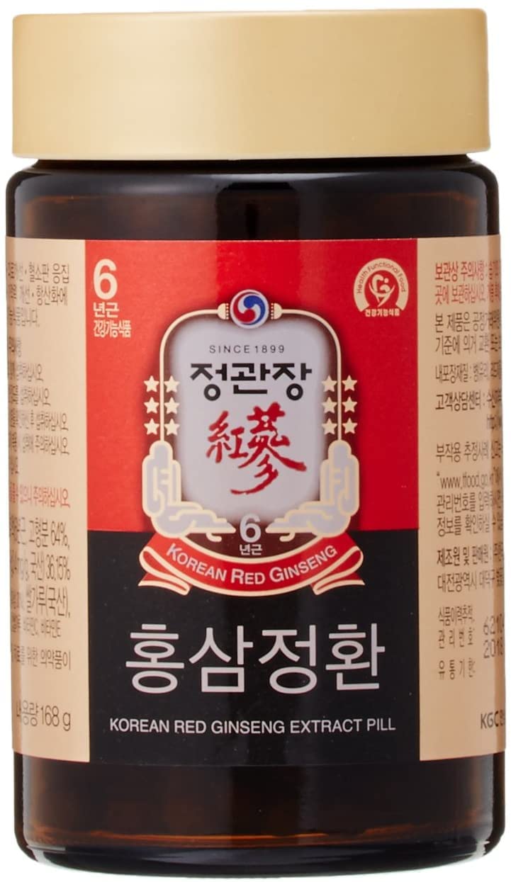 正官庄 高麗人参 紅参精丸 168g と高麗人参粉末90g Amazon | 【公式 正官庄 海外ストア】紅参精丸 (168g/約800丸) 約53日