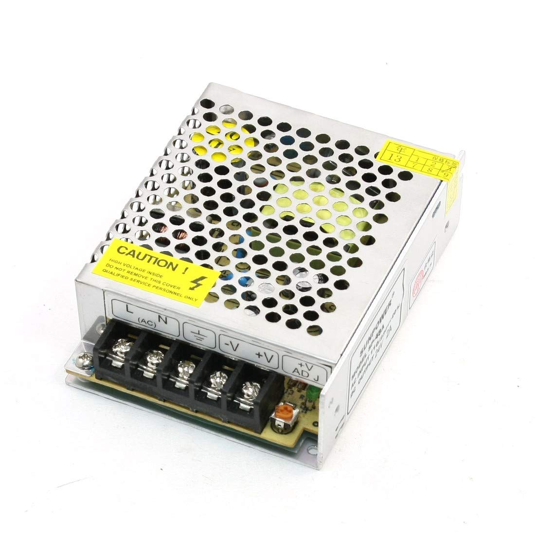Adaptateur alimentation bande LED 48W transformateur puissance ruban éclairage