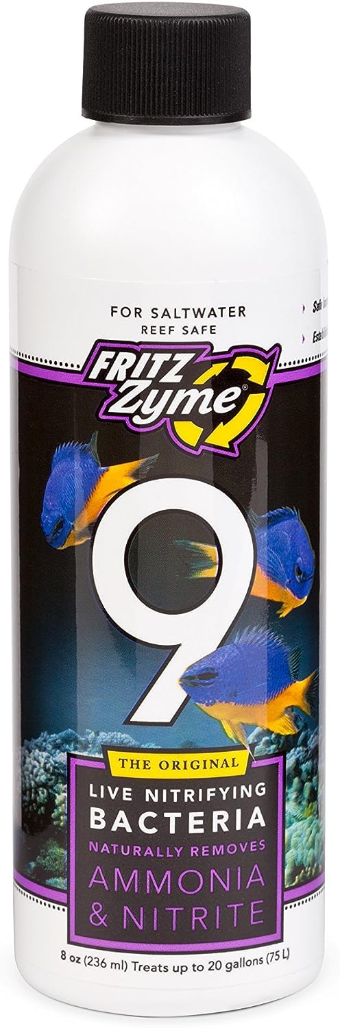 FritzZyme 9 Bacteria for Saltwater Aquariums 236ml