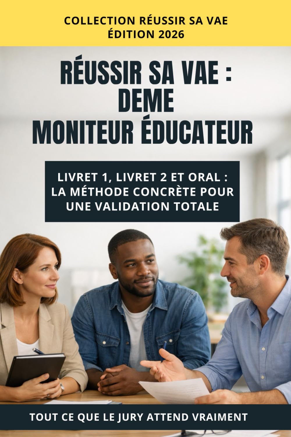 Réussir sa VAE : Moniteur Éducateur (DEME): Livret 1, Livret 2 et Oral : la méthode concrète pour une validation totale.