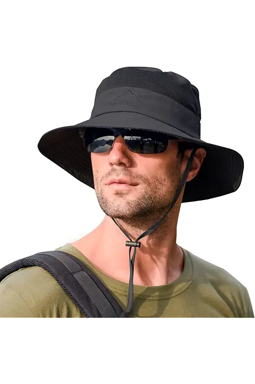 Rosoz Sun Hats for Men Women Fishing Hat...