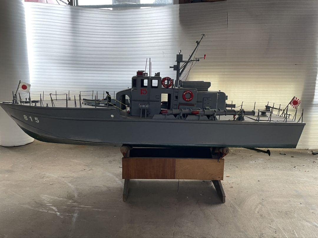 多数出品中 玩具・プラモデル屋 廃業品】 小鹿タミヤ 魚雷艇 海上