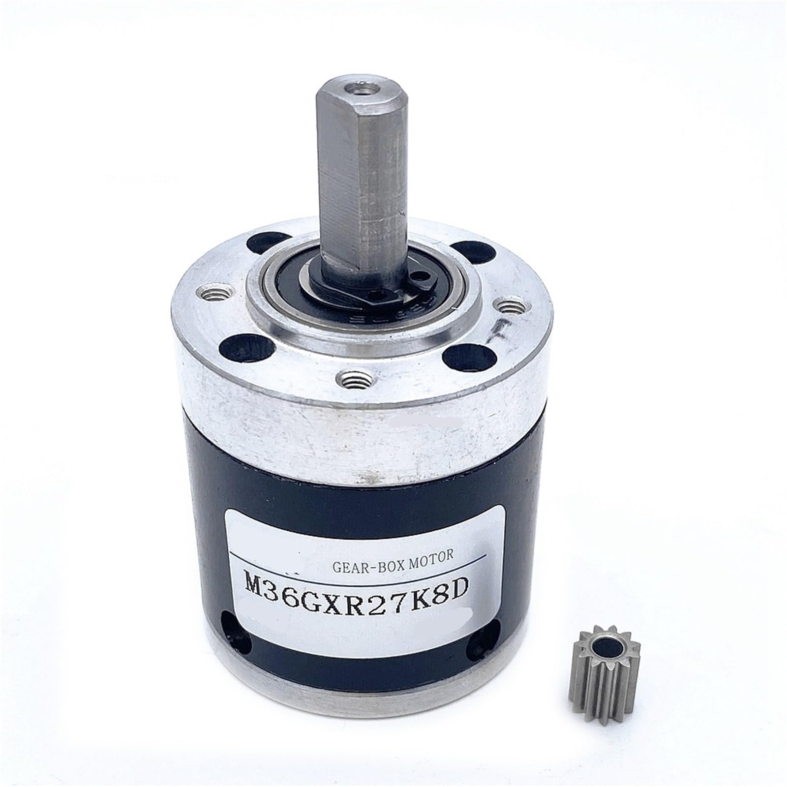 GNQUKEBWH 36MM Planetary Reducer Motor Gearbox to DC Gear DIY Model 8MM D Shaft