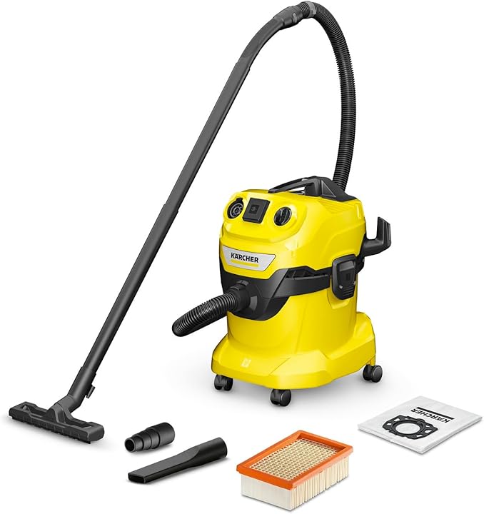 Karcher Islak/Kuru Elektrikli Süpürge Wd 4 P V-20/5/22