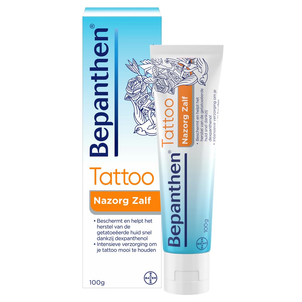 Bepanthen Tatuaje Aftercare Ungüento 100GR