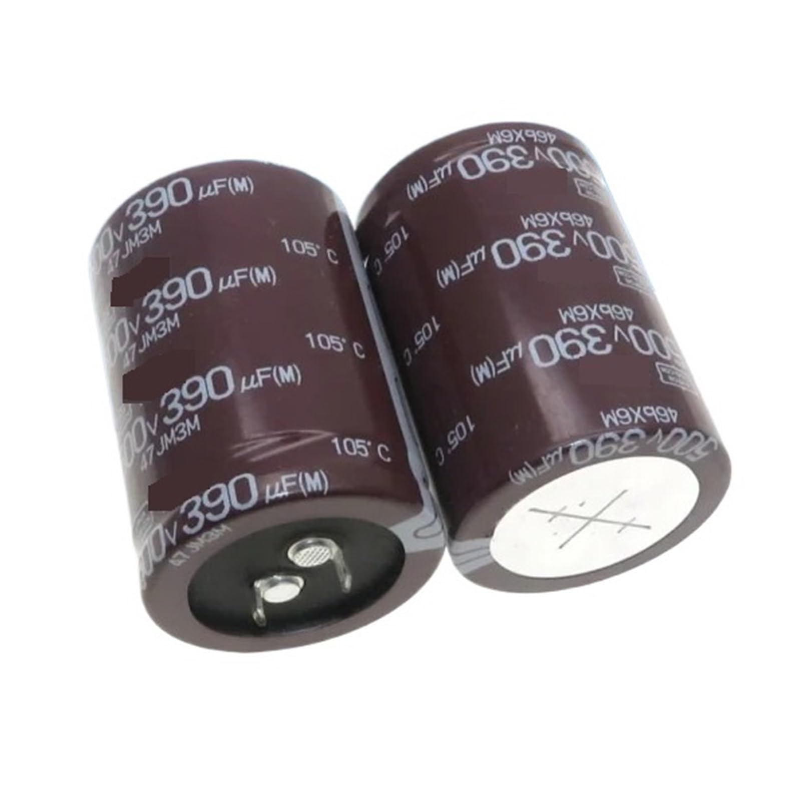 Condensateur 390uF 500V anti surchauffe pour remplacer les filtres défectueux 450V 330UF