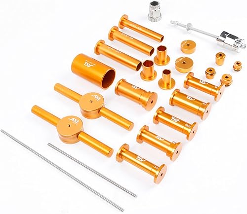 Kit de herramientas de prensa y extracción de cojinetes de cubo de bicicleta de alta calidad, compatible con DT Swiss EXP, DT350, XD, NOVATEC -