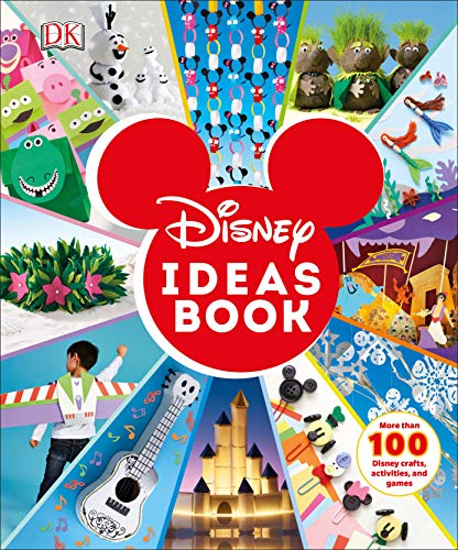 Disney Ideas Book: More than 100 Disney Crafts, Activities, and Games Disney Ideas Book: More than 100 Disney Crafts, Activities, and Games