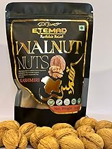 ETEMAAD | Inshell Fresh Kashmiri Walnuts Jumbo Pack | 250 Gm pack of 2 | Grade A One