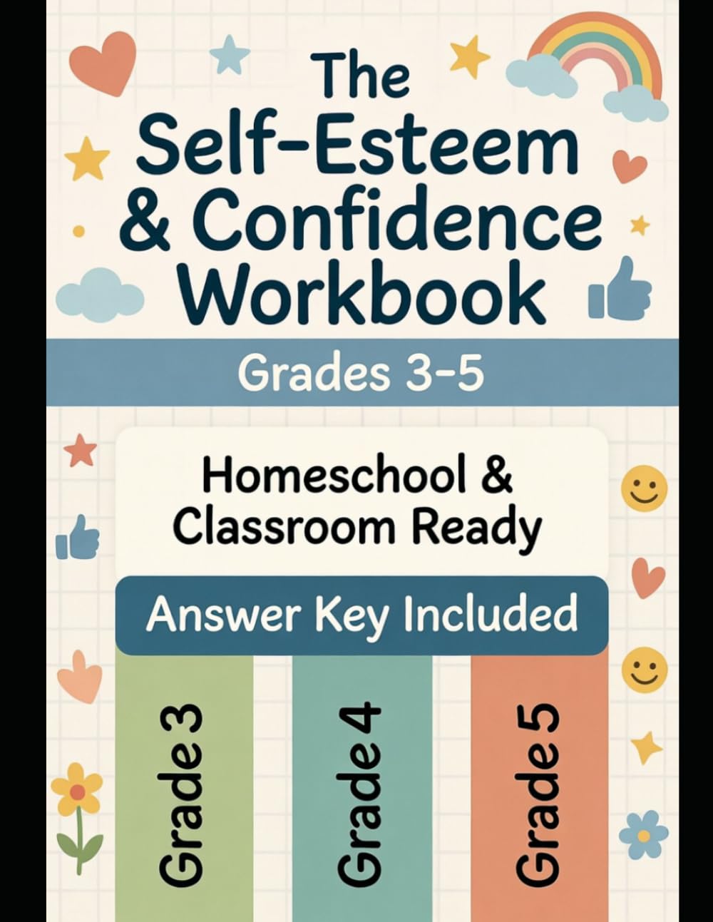 The Self-Esteem & Confidence Workbook: Grades 3–5