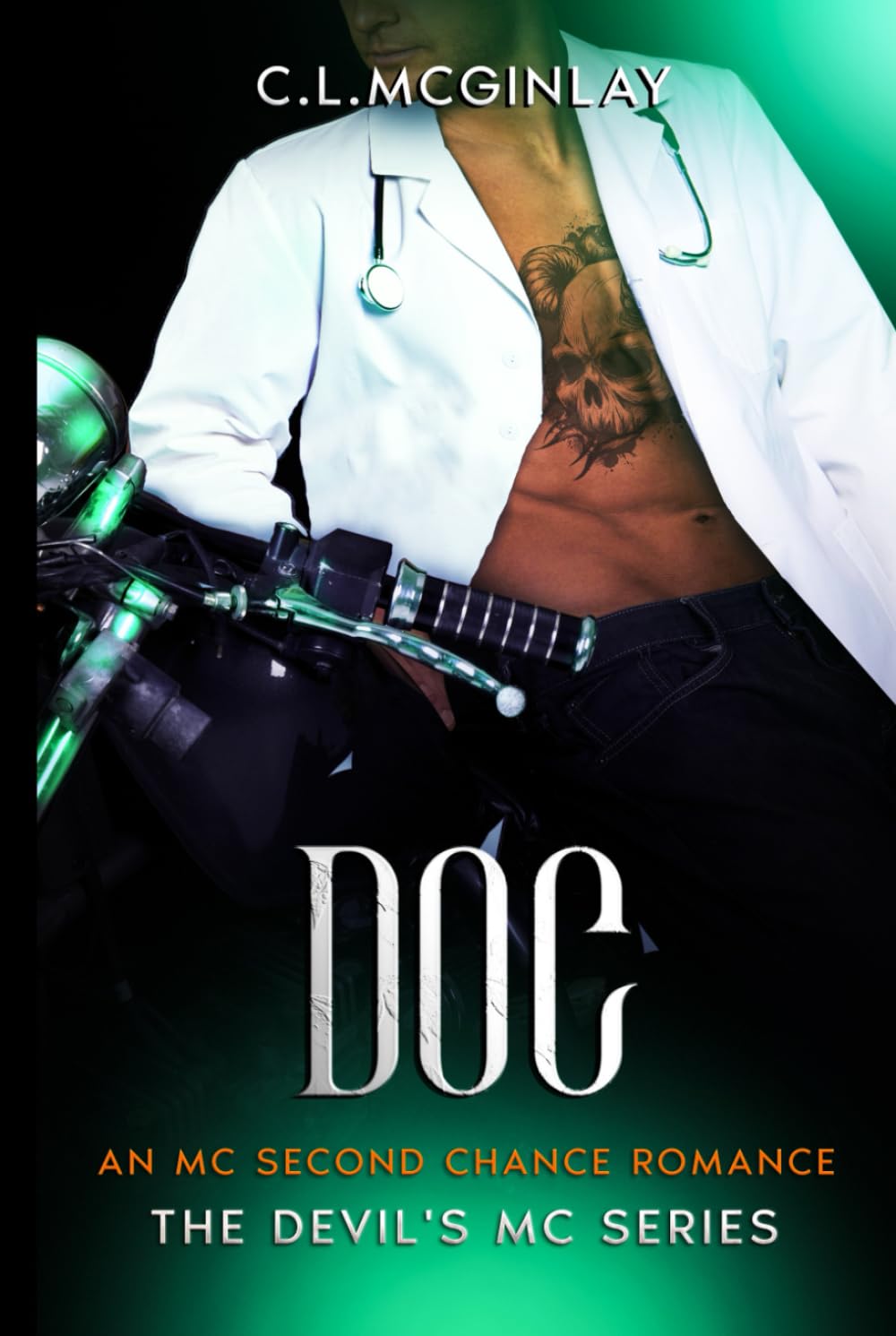 Doc: An MC Second Chance Romance (A Devil's MC Series)