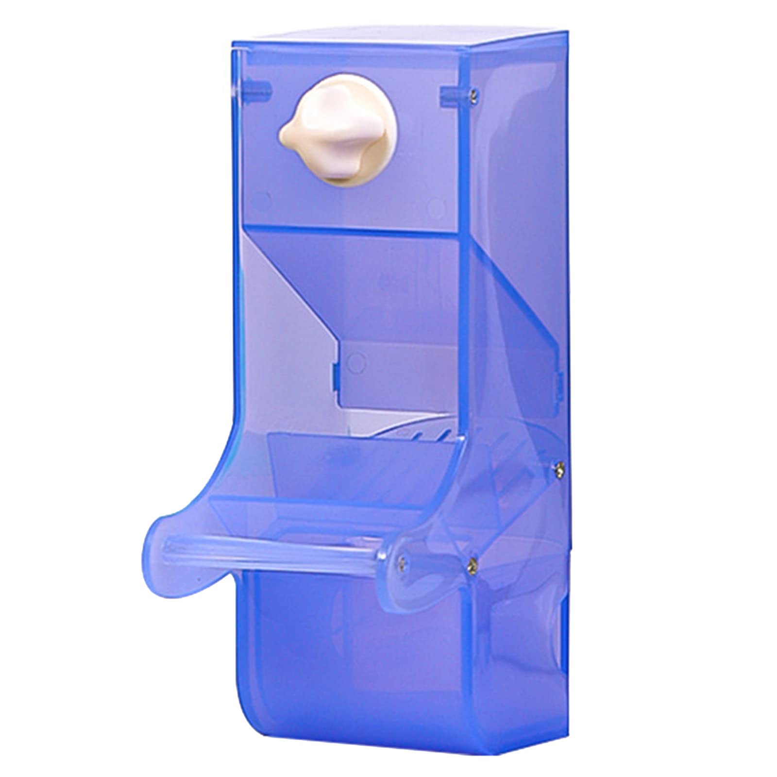 Comedero automático para pájaros, bandeja recogedora B