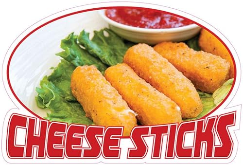 Pegatina troquelada de vinilo troquelado para restaurante de comida y camión de 8 pulgadas