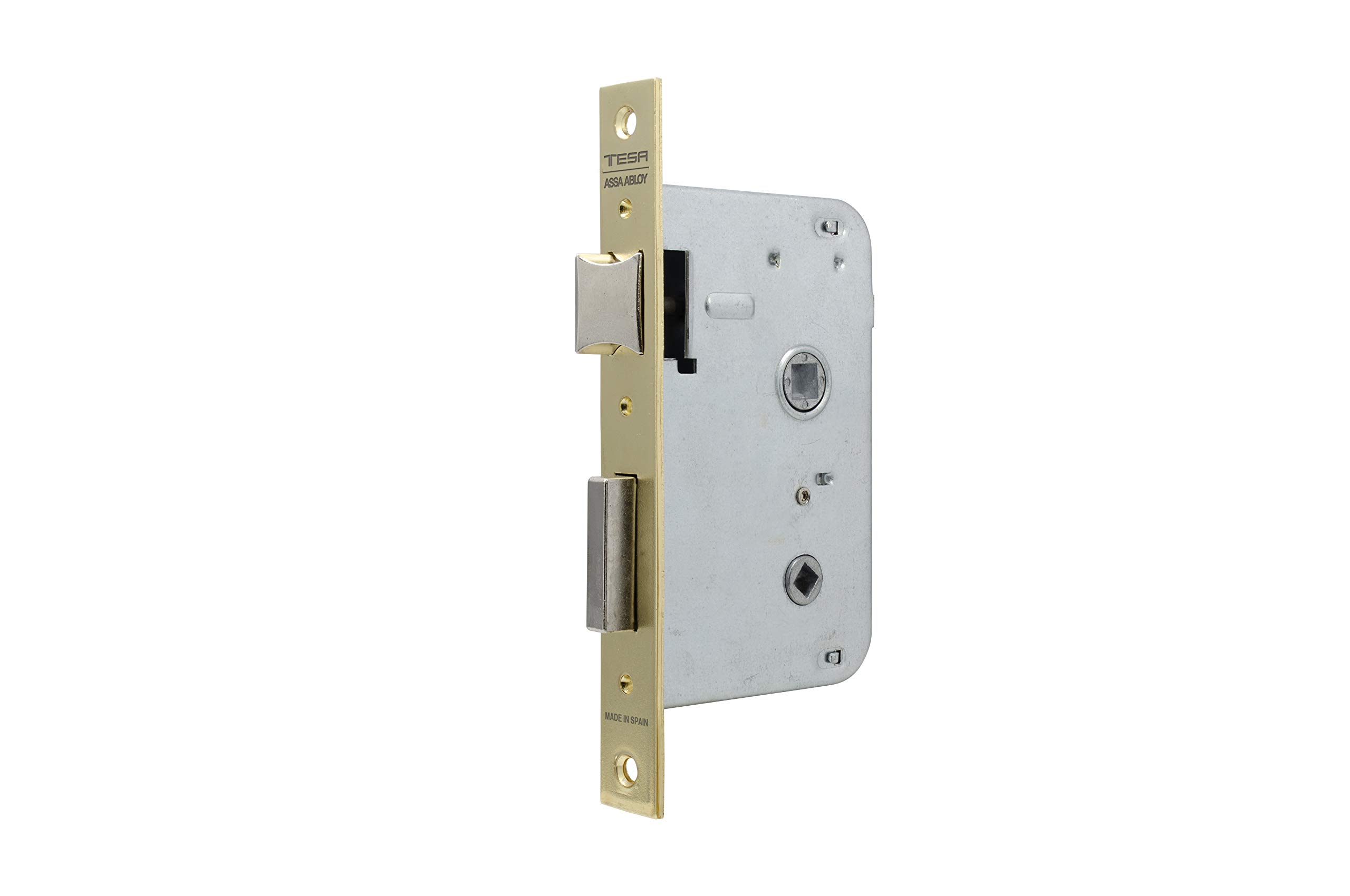 Tesa Assa Abloy 200430HL Cerradura De Embutir Para Puertas De Madera Bronce (Latonado) Entrada 30 mm 2004