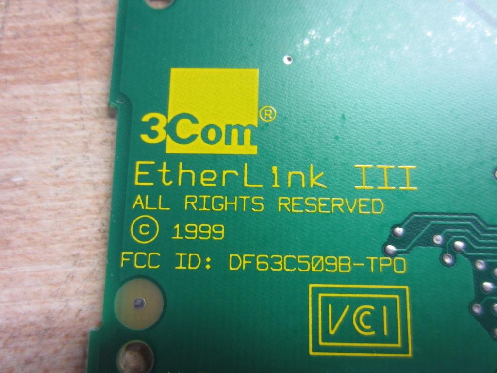 Amazon.com: 3Com 3C5098-TPO Etherlink III 16Bit ISA Card : Electronics
