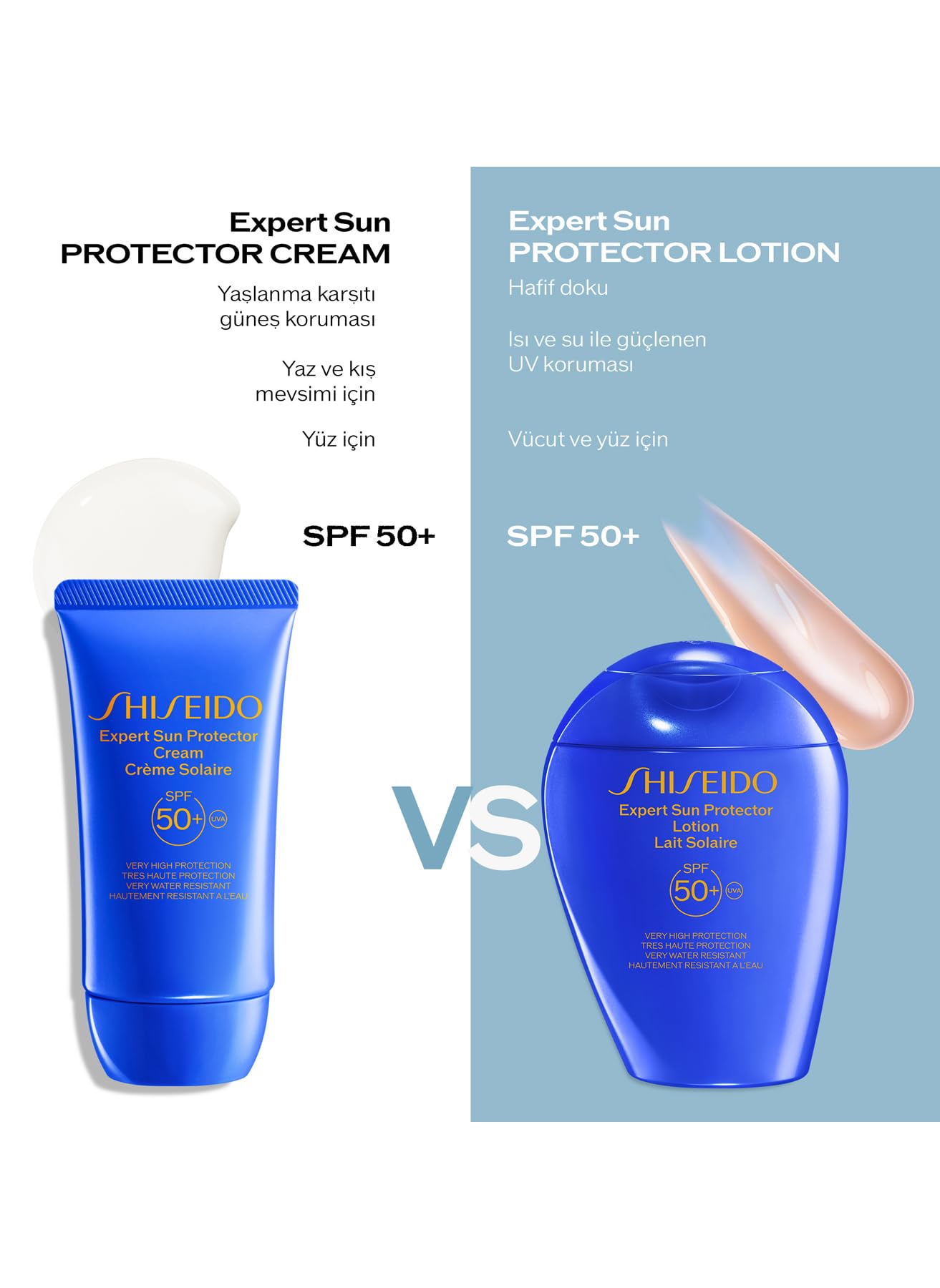 Shiseido Expert Sun Protector LSF 30, Sonnencreme für Gesicht und Körper, 300 ml, wasserfest, mittlerer Schutz, leichte Formel