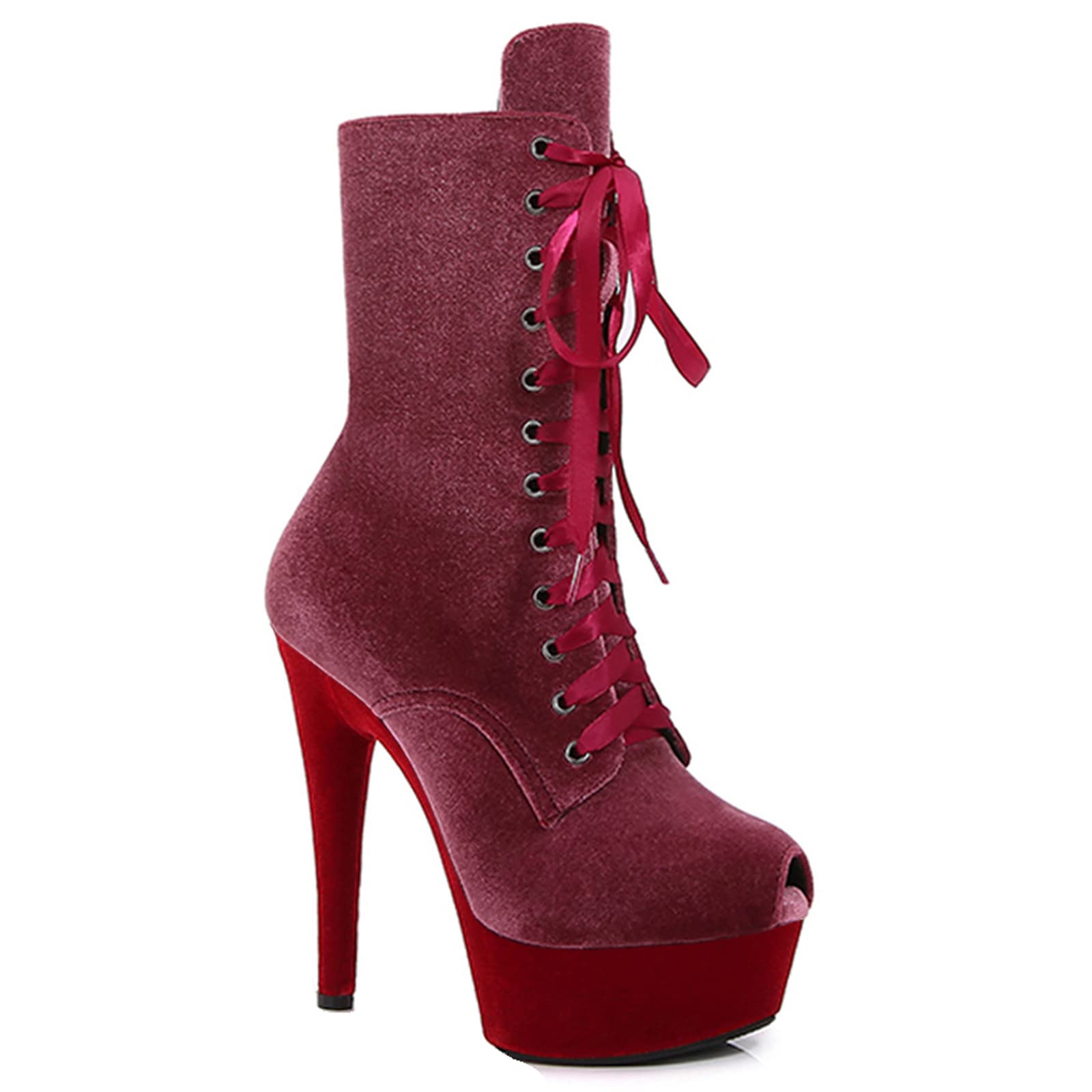 Bottes de pole dance 15cm pour danser sans perdre l'équilibre - 5