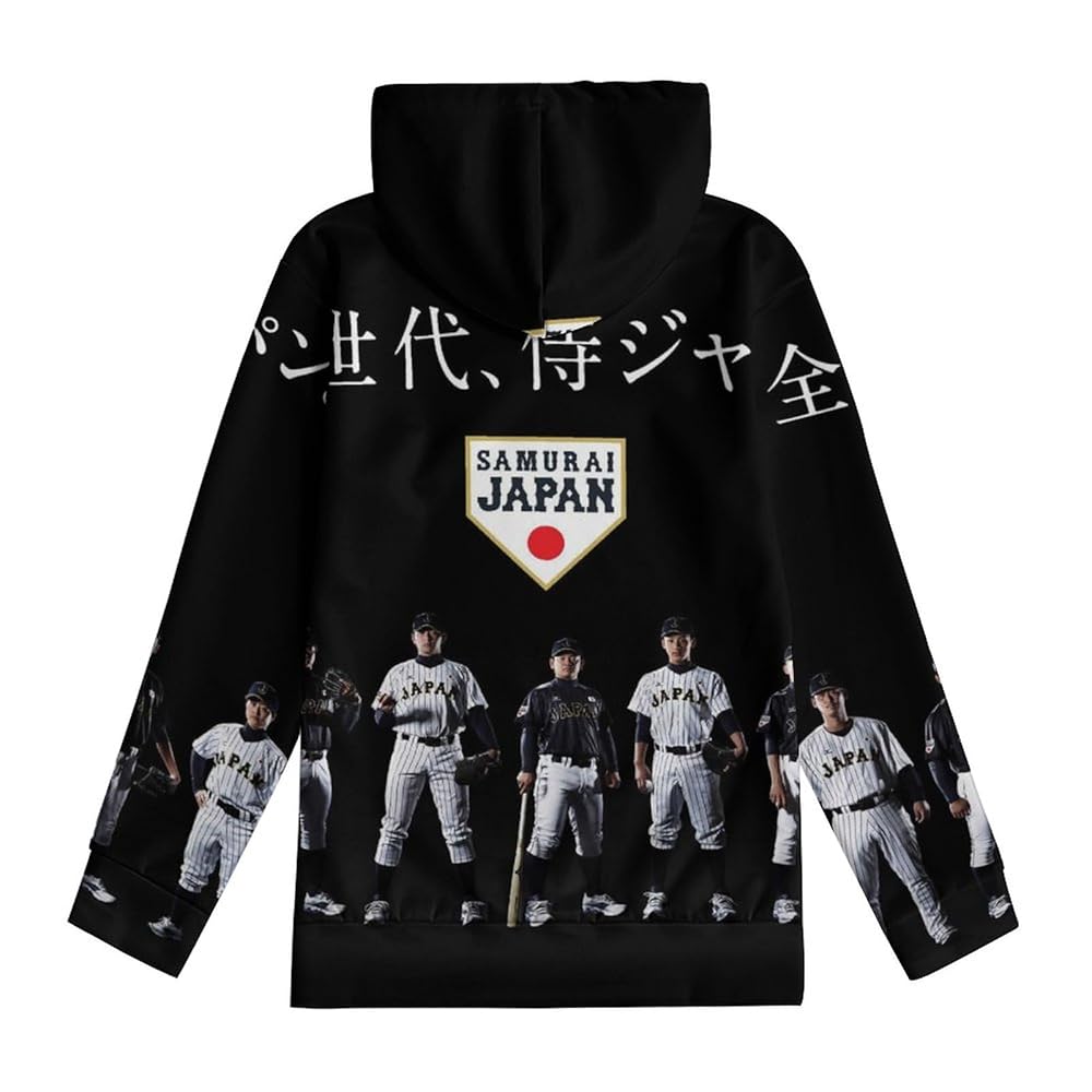 侍ジャパン　パーカー　トレーナー Amazon.co.jp: [josue] 野球日本代表 侍ジャパン 子供用