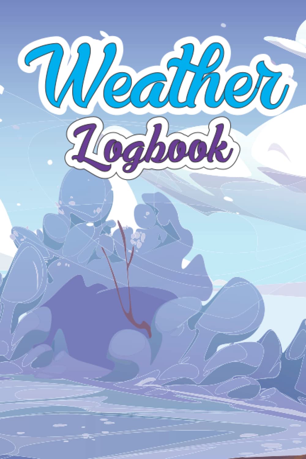 Weather Logbook: This book For those who enjoy observing and documenting climate conditions and patterns, there is a meteorological conditions tracking logbook.