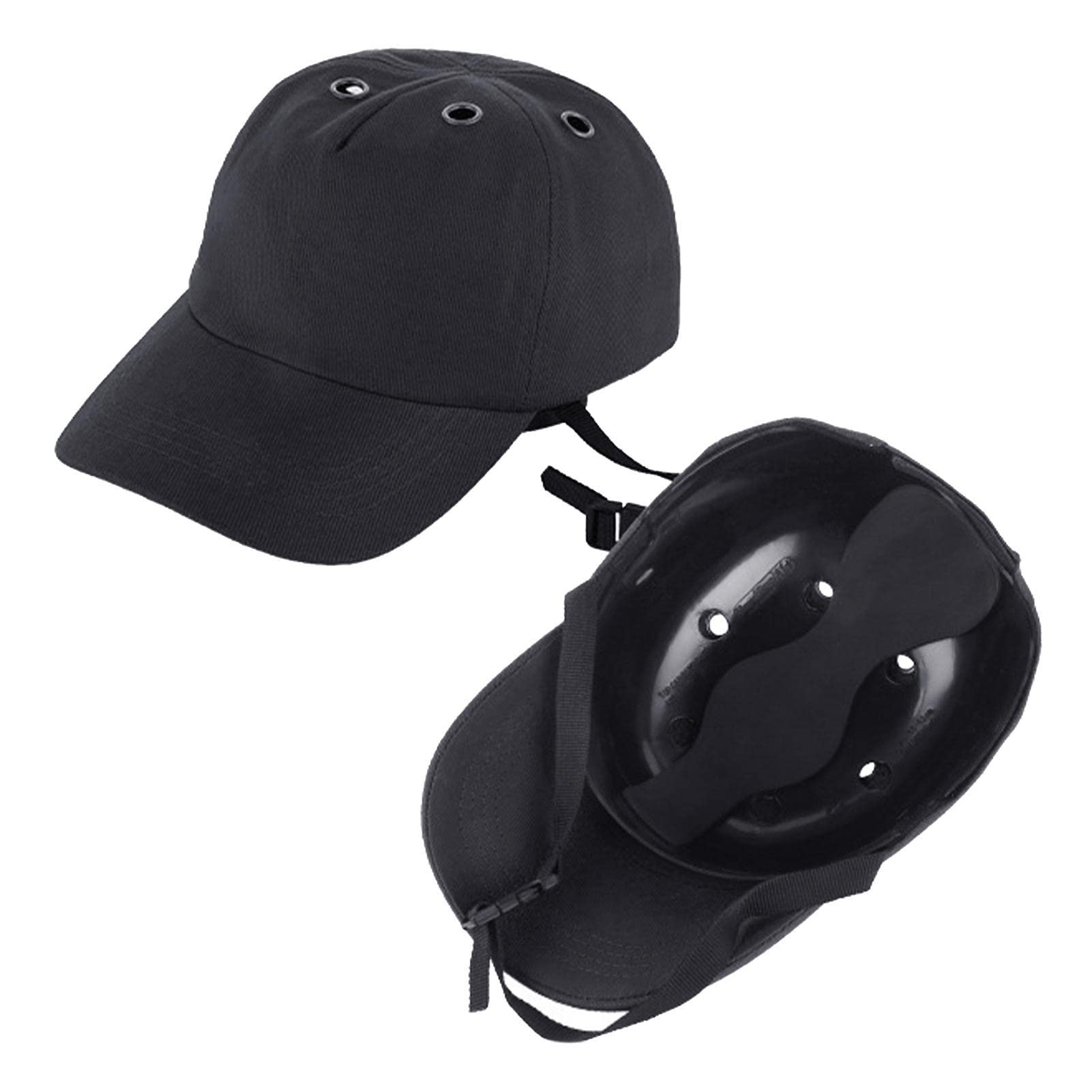 Casquette de sécurité style baseball - Casquette de sécurité anti-choc - Casquette de travail anti-choc