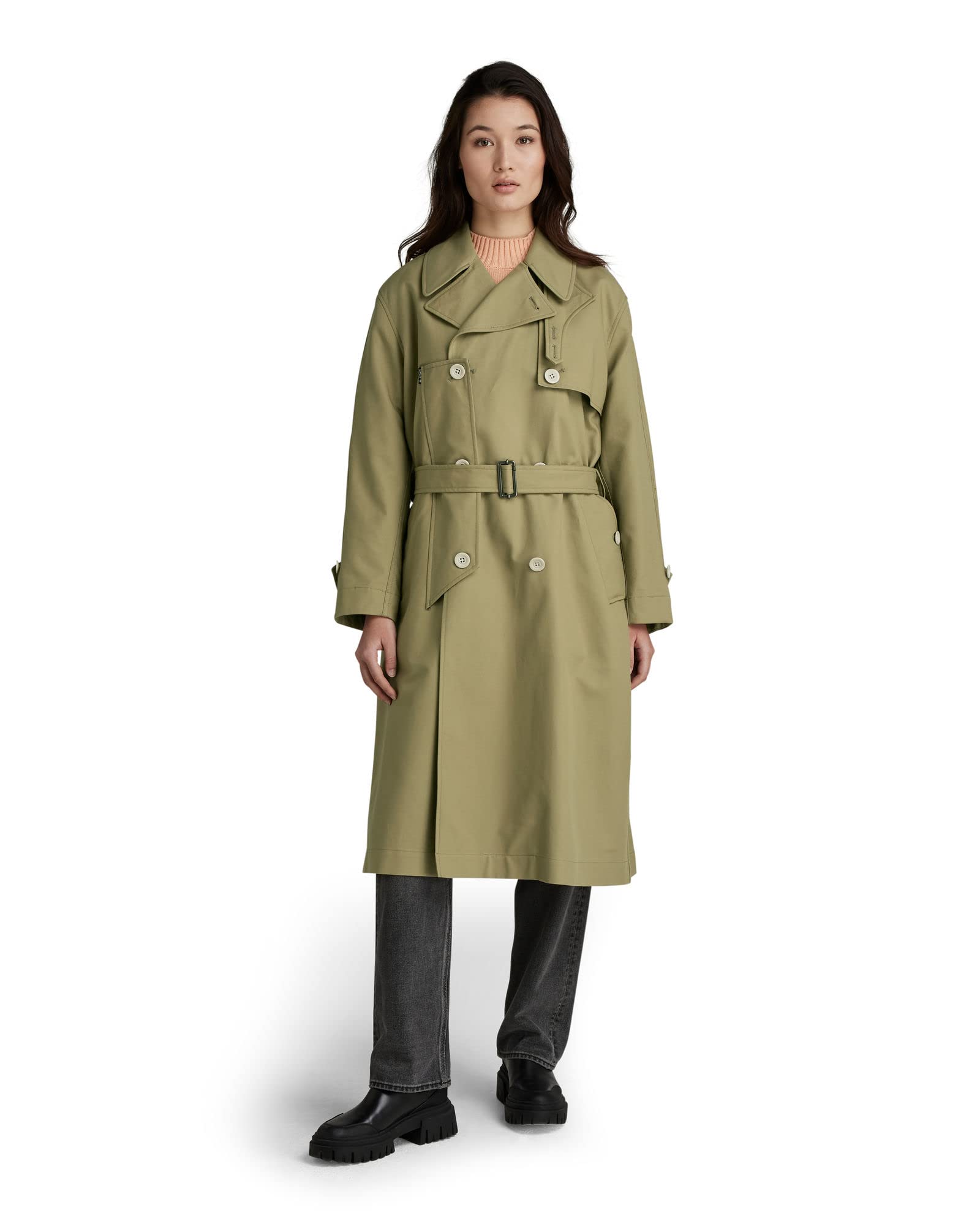 G-STAR High Trench Trench Donna (Pacco da 1)