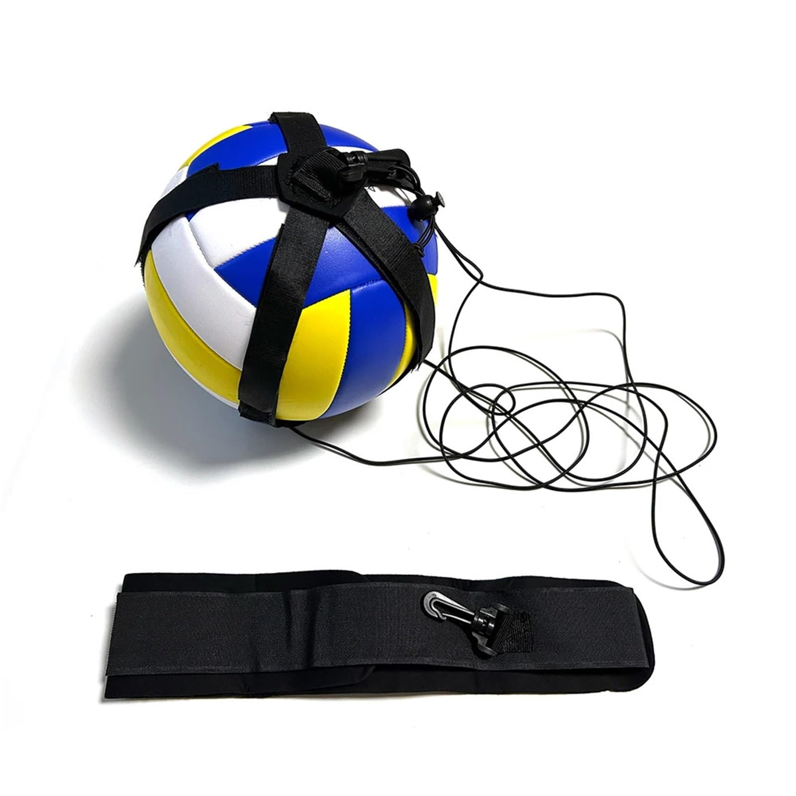 2-teiliges Fußballtrainings-Set mit Fußball-Trainingsmatte for Erwachsene Für Fußball