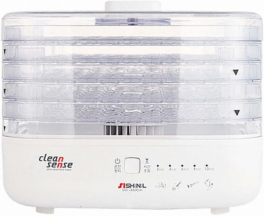 SHINIL FOOD Dehydrator SFD SJ30 Food Dryer Fruit Vegitable Jerkey 5 Tray/excalibur Vegetable timer tray/Nesco