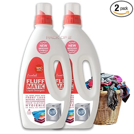 IFB Front Load Washing Machine Multi Fragrance Liquid Detergent-1 Litre (Pack of 2)