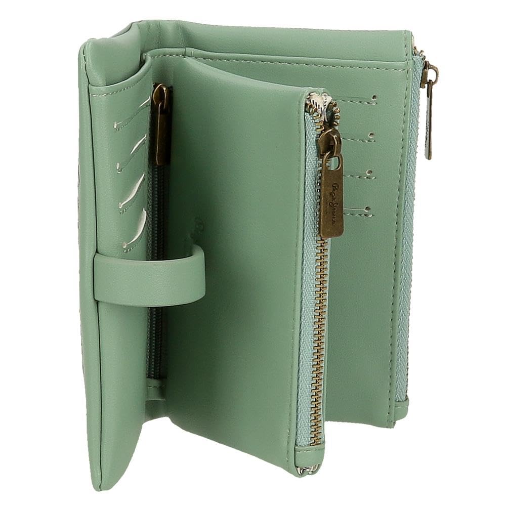 Pepe Jeans Morgan, bolsos y accesorios de viaje, beige, negro, verde piel sintética de mujer, de Joumma Bags