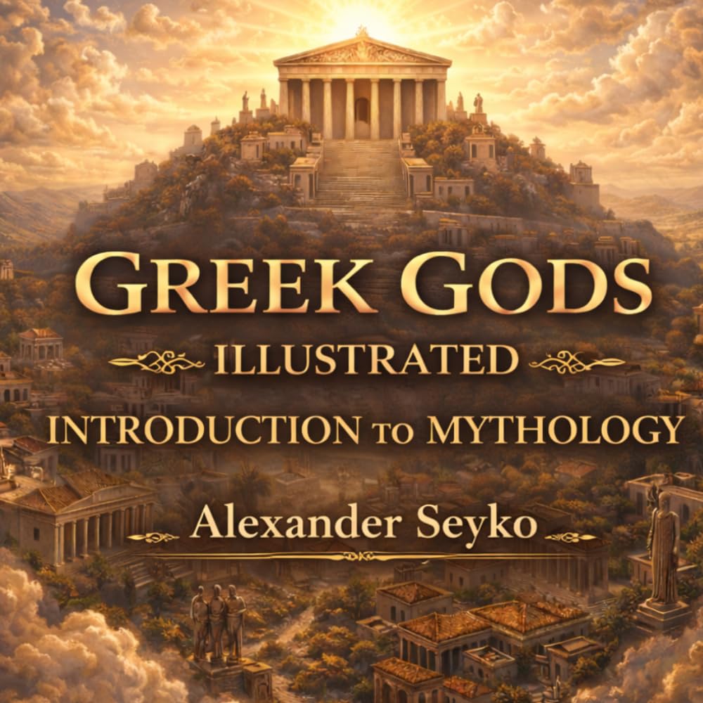 Greek Gods: Illustrated Introduction to Mythology