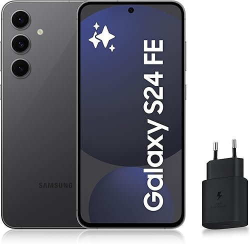 Smartphone Samsung Galaxy S24 FE Graphite 128Go