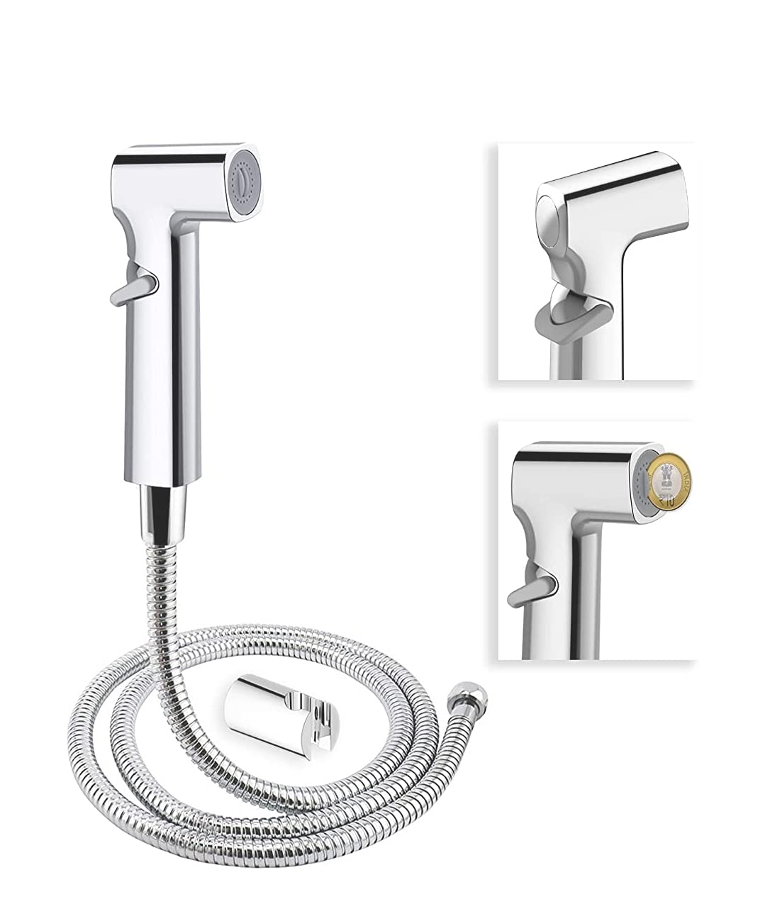 管75 SKAGIT DESIGNS Suspend SP-580HQ-B ABS PVC Toilet Health faucets Z Spray with 1 Meter SS Shower Pipe