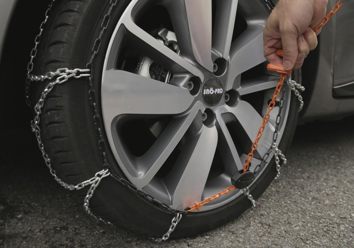 SNO-PRO Chaines neige 9mm MATIC 150 - automatique - 245/60 R17, 255/55 R17, 225/55 R19, 225/60 R19, 235/55 R19, 245/50 R19, 255/40 R20, 255/45 R20, 275/40 R20