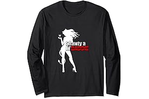 Shawty a lil' Baddie Long Sleeve T-Shirt | makano