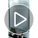 88x38 Large Light up Bathroom Mirror, Wall-Mounted LED Vanity Mirrors, Black Trim and Double Lights, 3 Colors and Stepless Dimming, Anti-Fog, Memory, Shatterproof (Horizontal/Vertical)