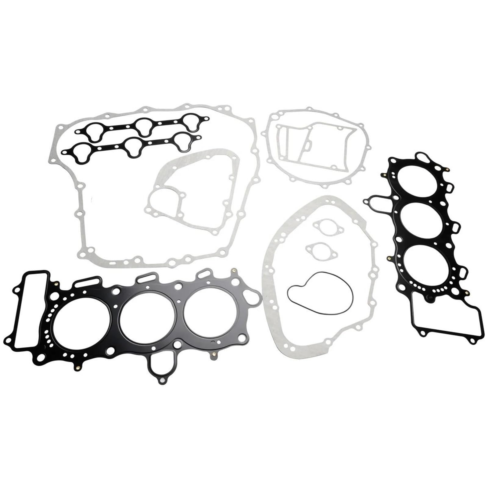Pièces Joints Ensemble De Joints De Couvercle De Culasse De Carter De Moteur De Moto pour GL1800 2001-2017 NRX1800D pour Valkyrie Rune 2004-2005(Style1)