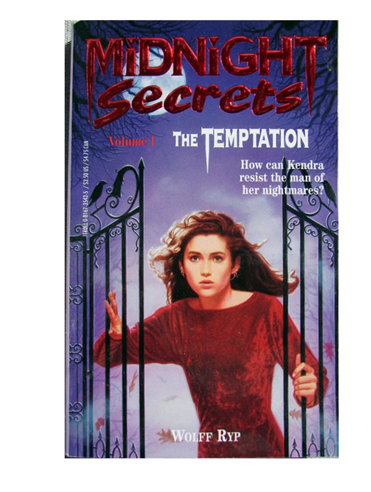 Buy The Temptation (Midnight Secrets) — BookShops.in