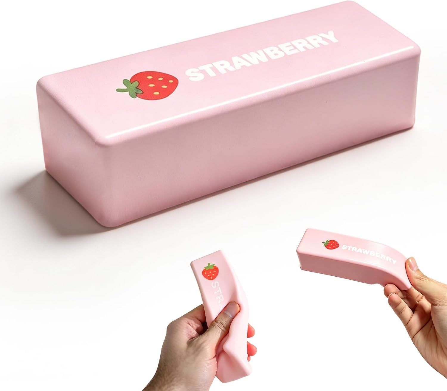 Strawberry Scented Squishy - Stress Relief Toy -1