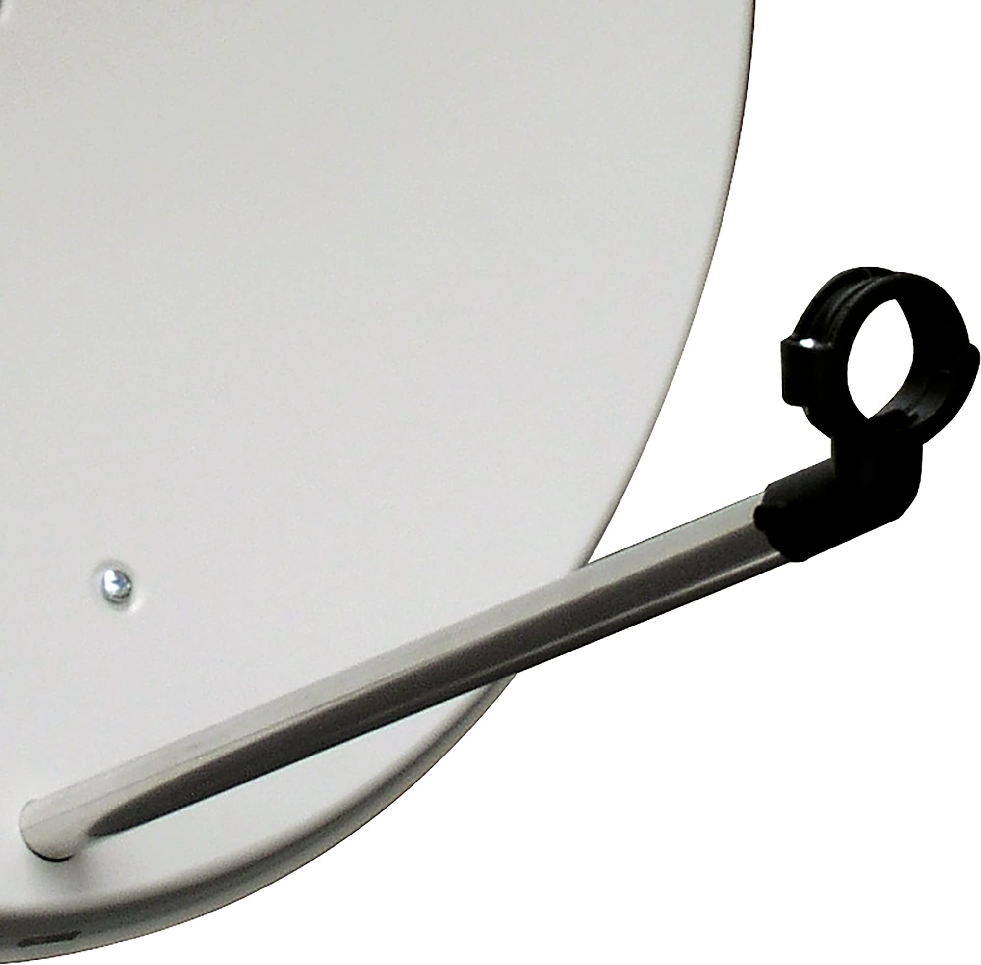 Schwaiger SPI992011 - Antena parabólica (80 cm), blanco